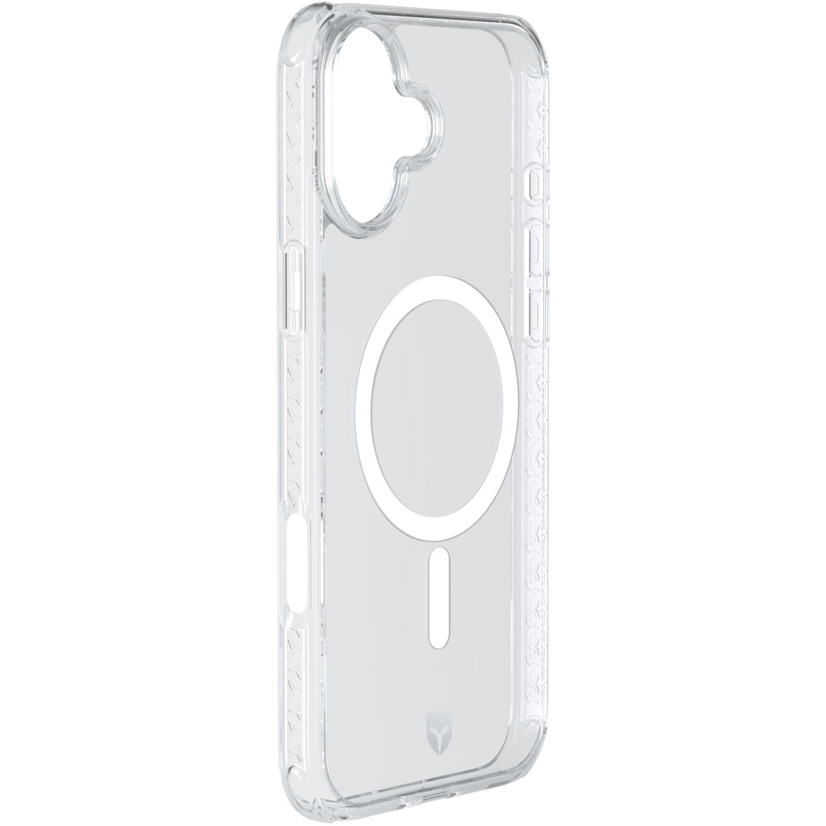 Coque iPhone 16 Air MagSafe renforcé couleur unique, FORCE CASE