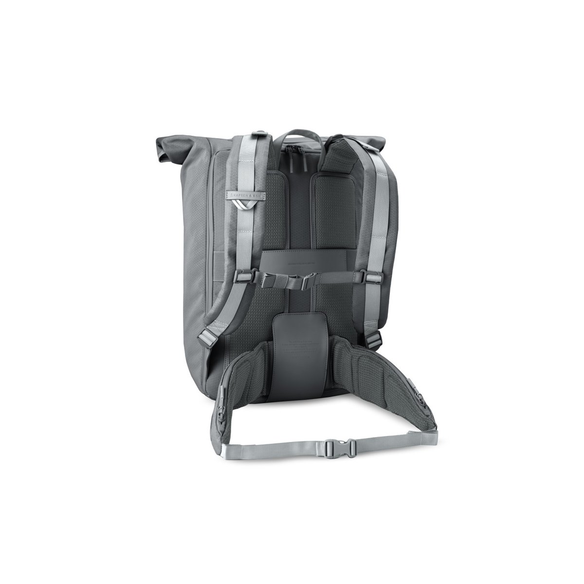 Rucksack BANFF gris, KAPTEN & SON