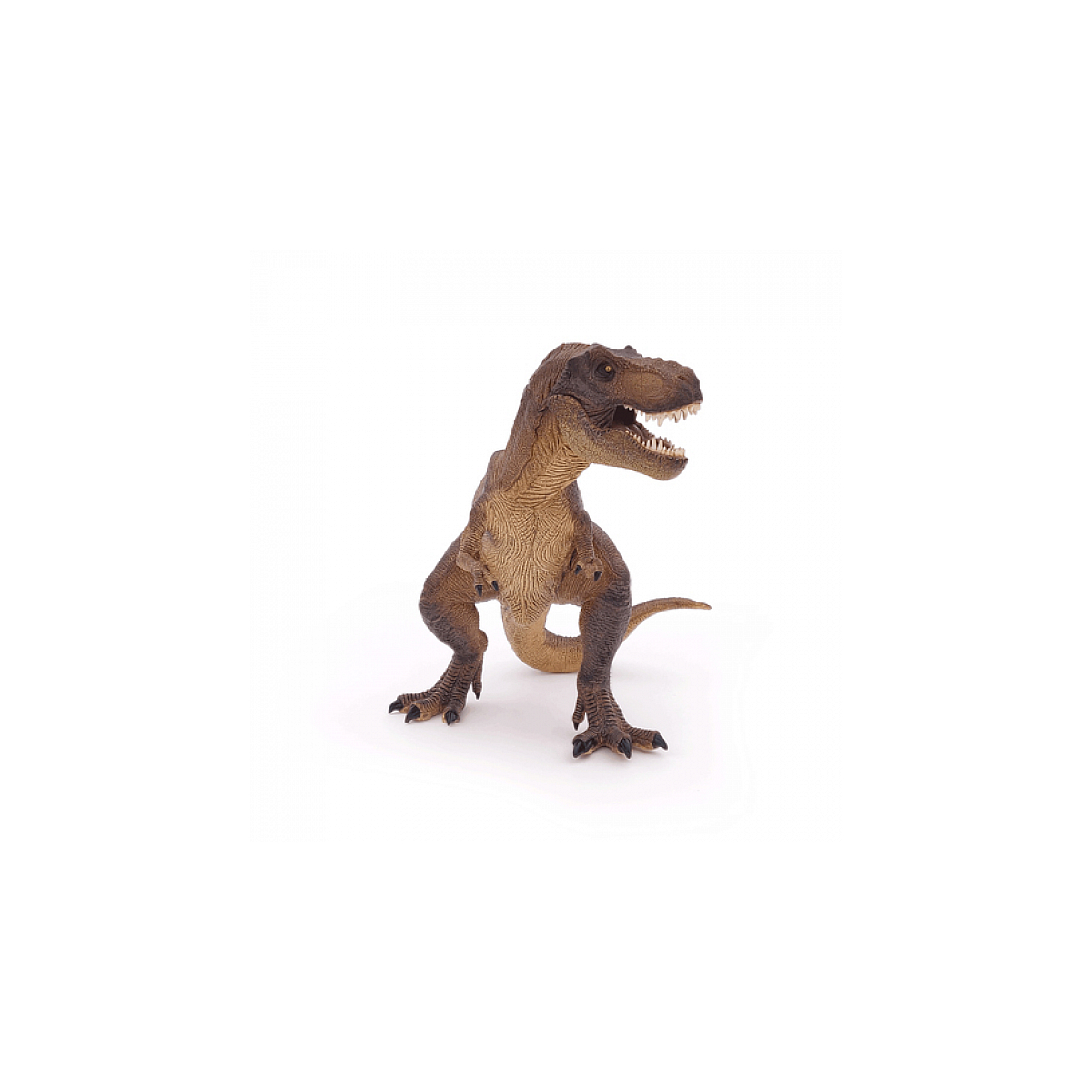 Figurine Tyrannosaure rex marron, PAPO