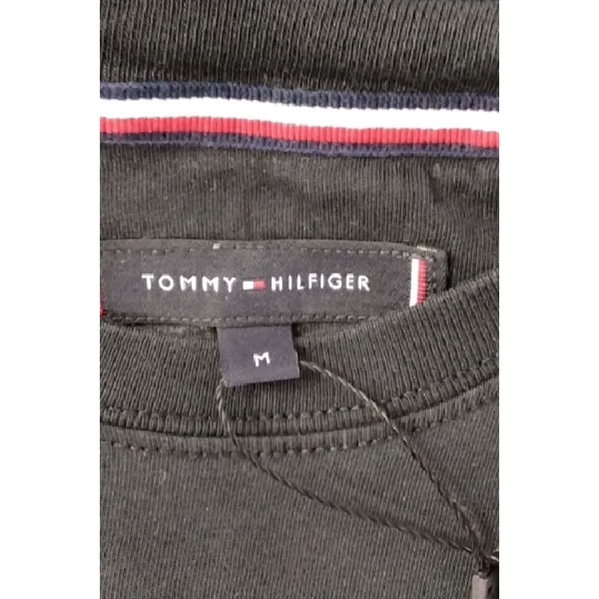 T-shirt - Très Bon État noir, TOMMY HILFIGER