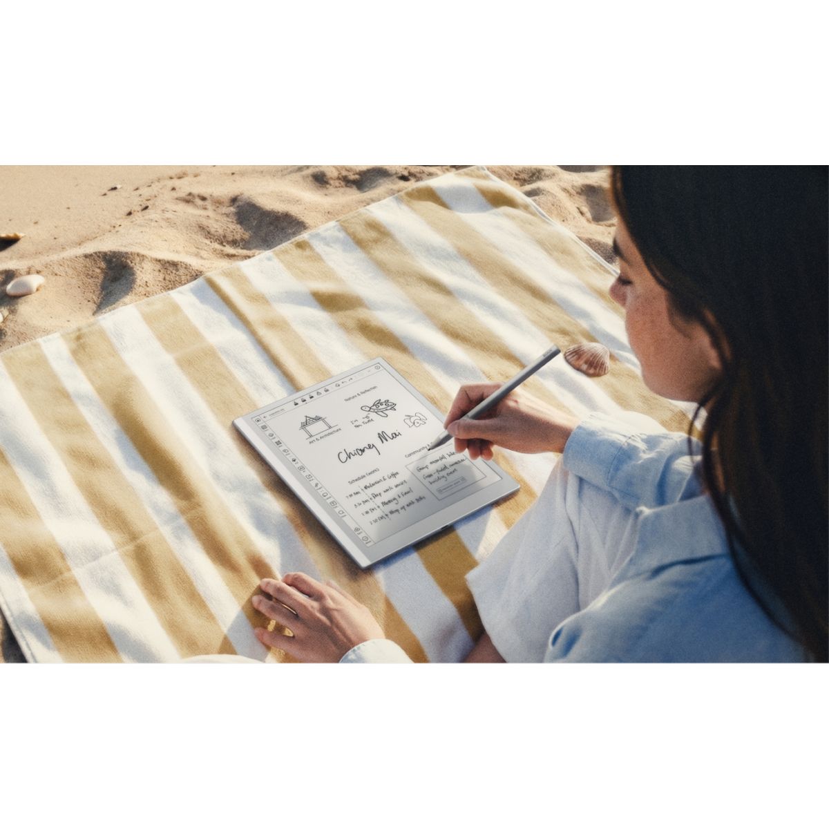Liseuse eBook Go 10.3 2e gen Lumi couleur unique, BOOX