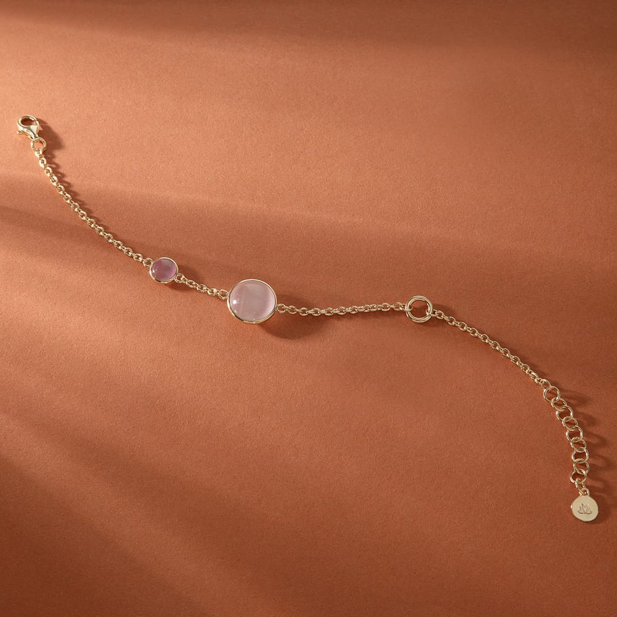 Bracelets en Pierre œil De Chat/recycled Silver 925/1000/tiger Eye Stone et Pierre œil de chat or jaune, MORELLATO