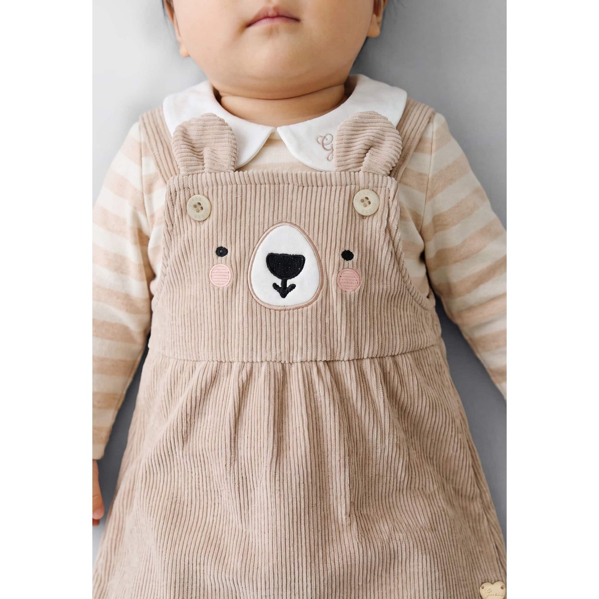 Ensemble Body Et Robe En Velours Côtelé sm4w, GUESS KIDS