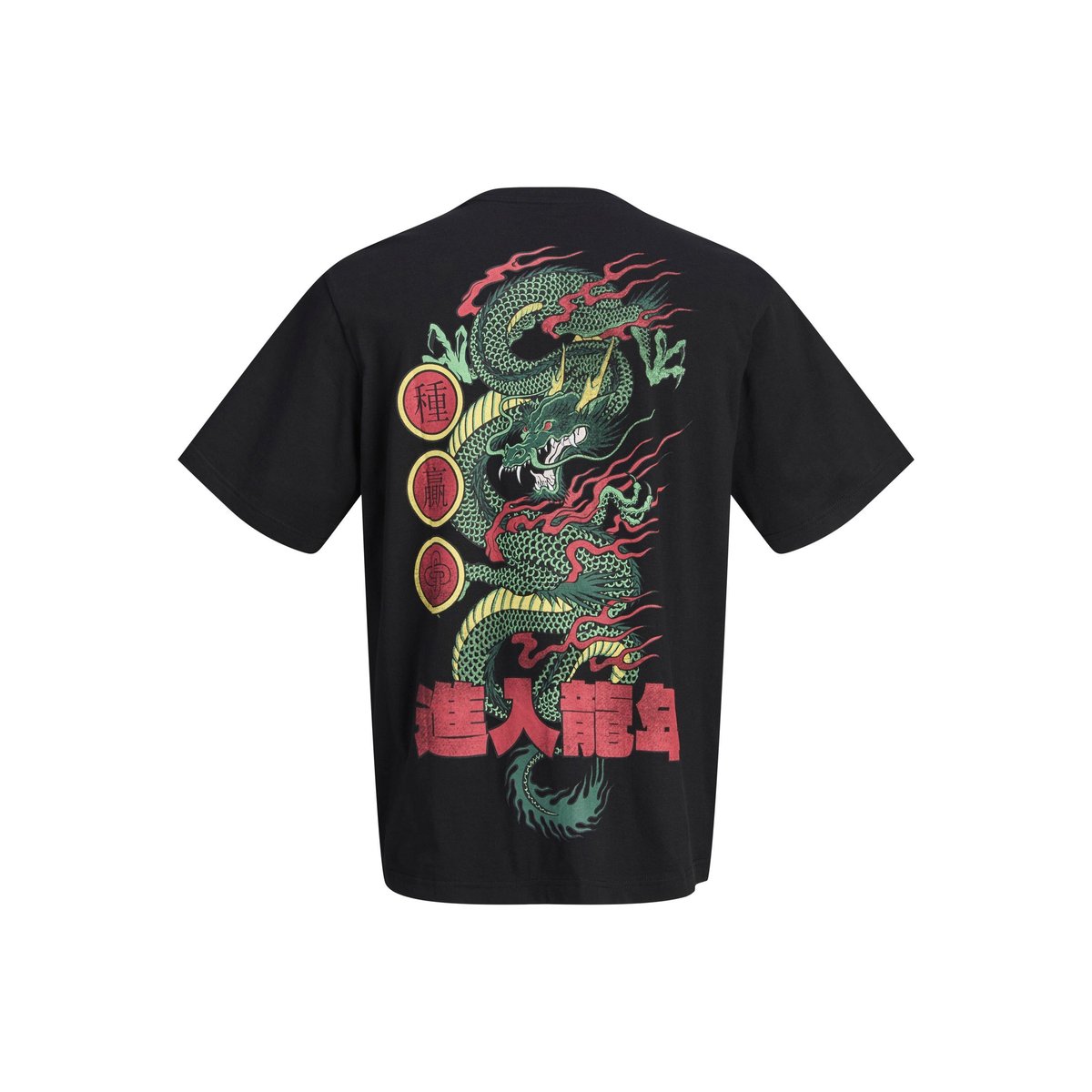 T-Shirt black 1, JACK & JONES