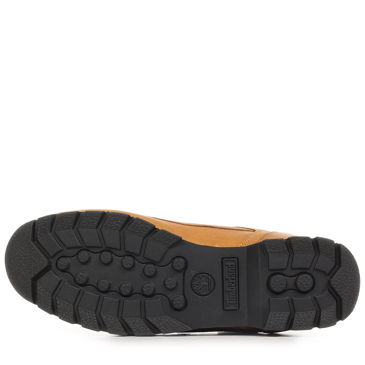 Boots EURO PRINT MID LACE wheat full grain with black, TIMBERLAND