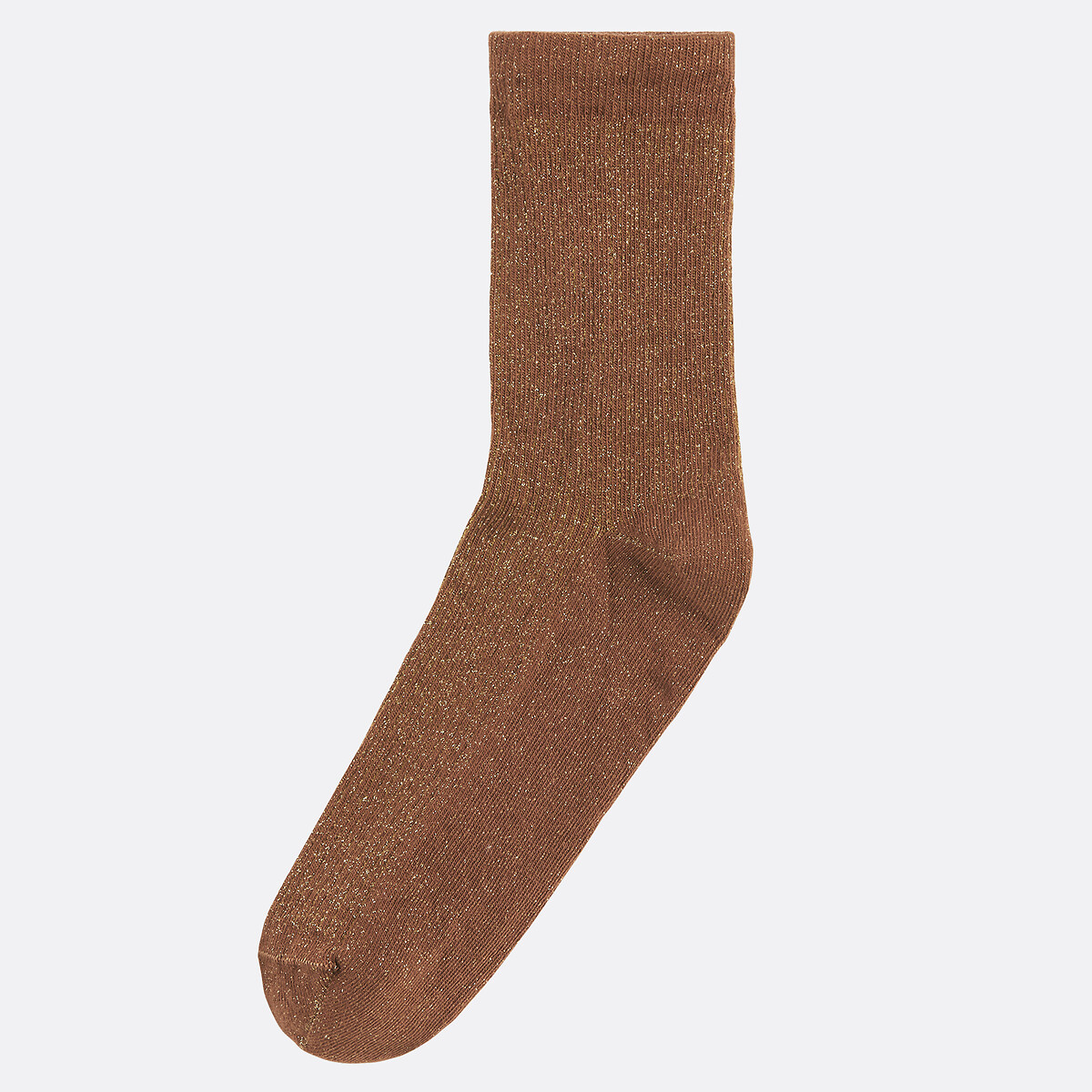 Chaussettes à paillettes bronze, LA REDOUTE COLLECTIONS