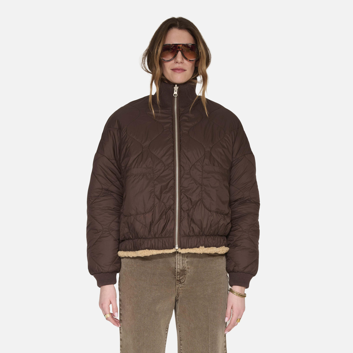 Manteau MAHAU beige, MKT STUDIO