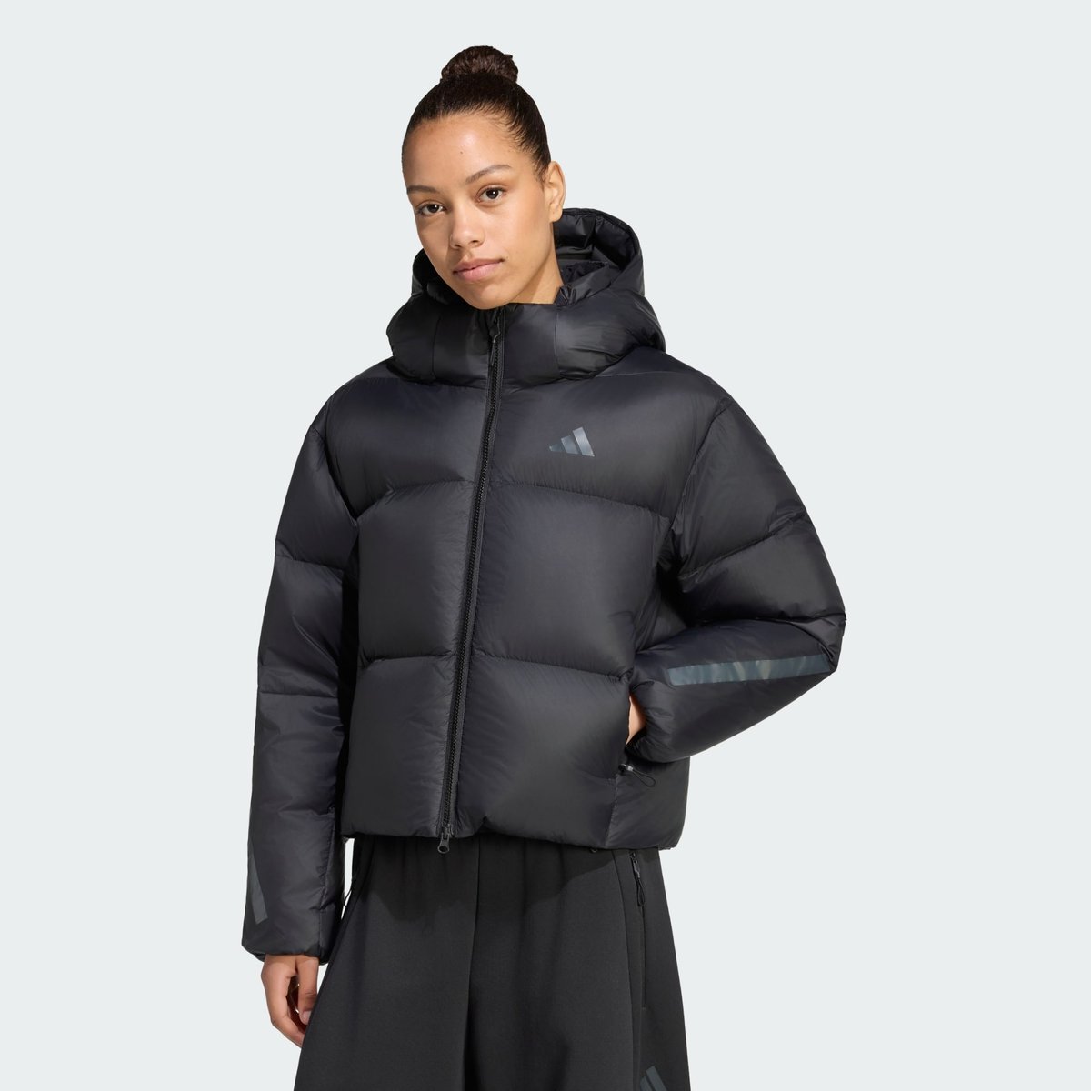 Doudoune Z.n.e. Puffer Doudoune Z.n.e. Puffer black, ADIDAS SPORTSWEAR