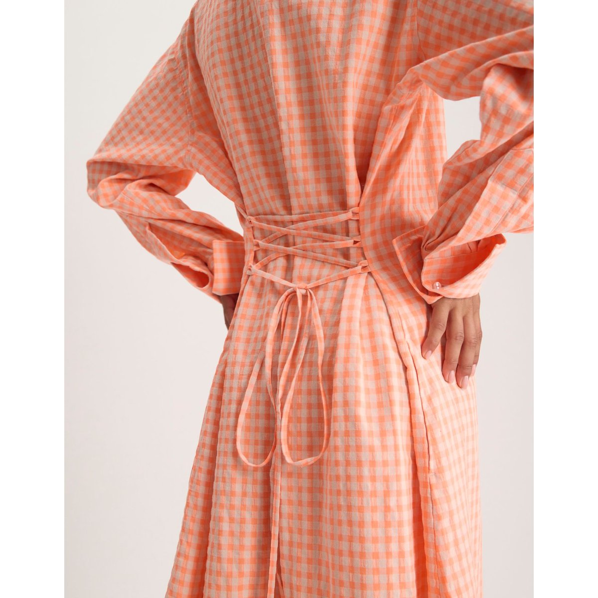 Robe Douglas en coton imprimé, INES DE LA FRESSANGE PARIS