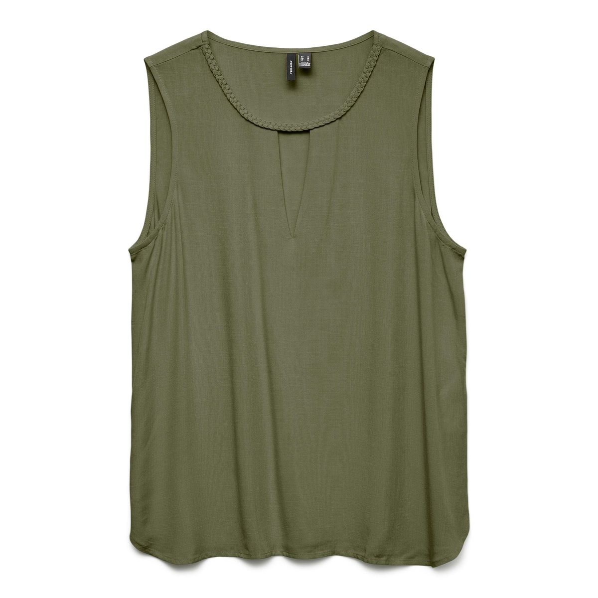 Blouse verte - kalamata 1, VERO MODA
