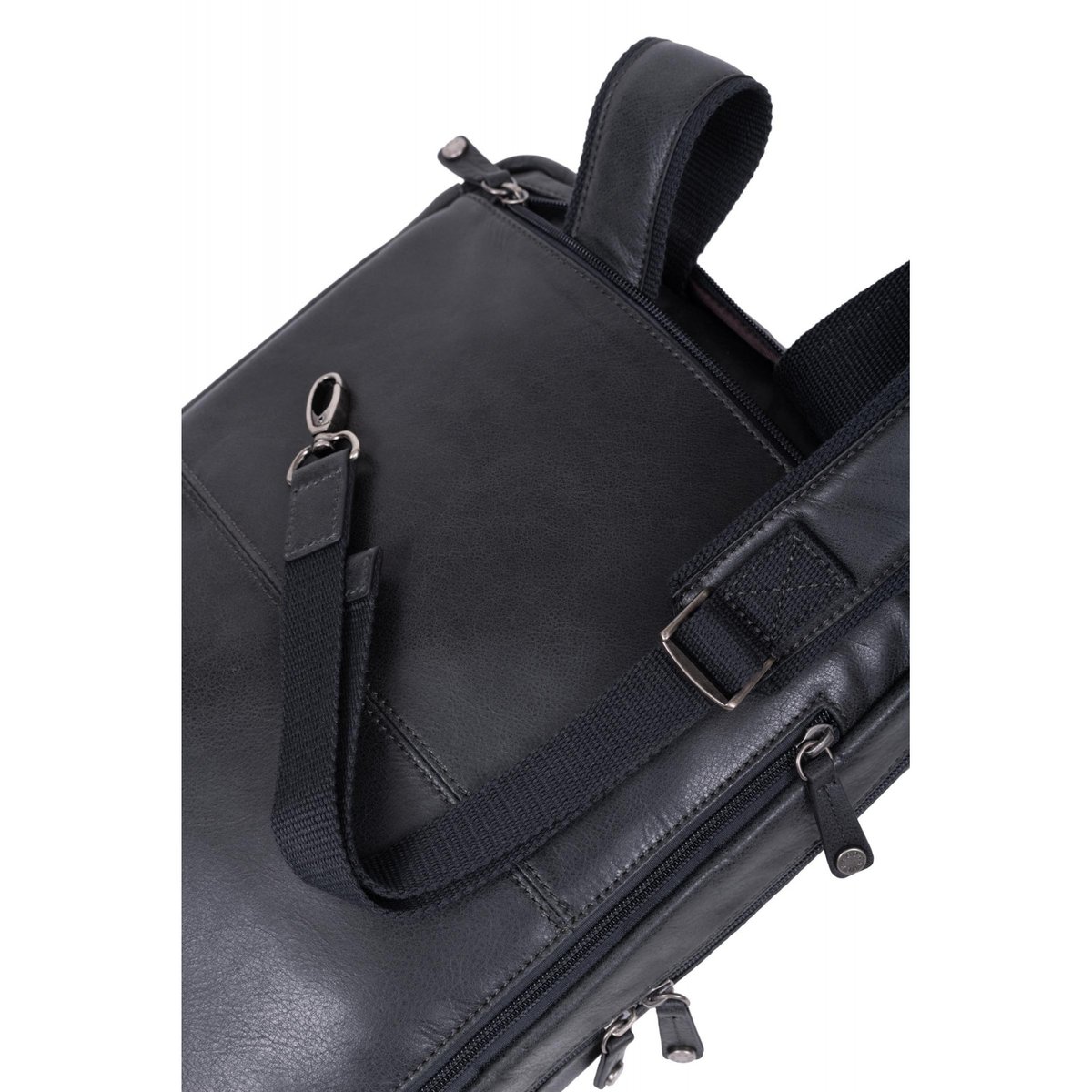 Sac transformable  INSTINCT noir, HEXAGONA