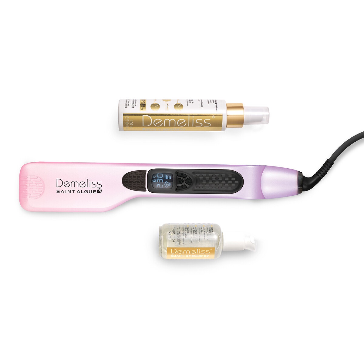 Lisseur Vapeur Et Soins Demeliss Titanium Dreams couleur unique, SAINT ALGUE