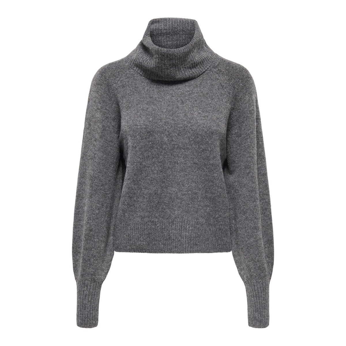 Pull En Maille dark grey melange, ONLY