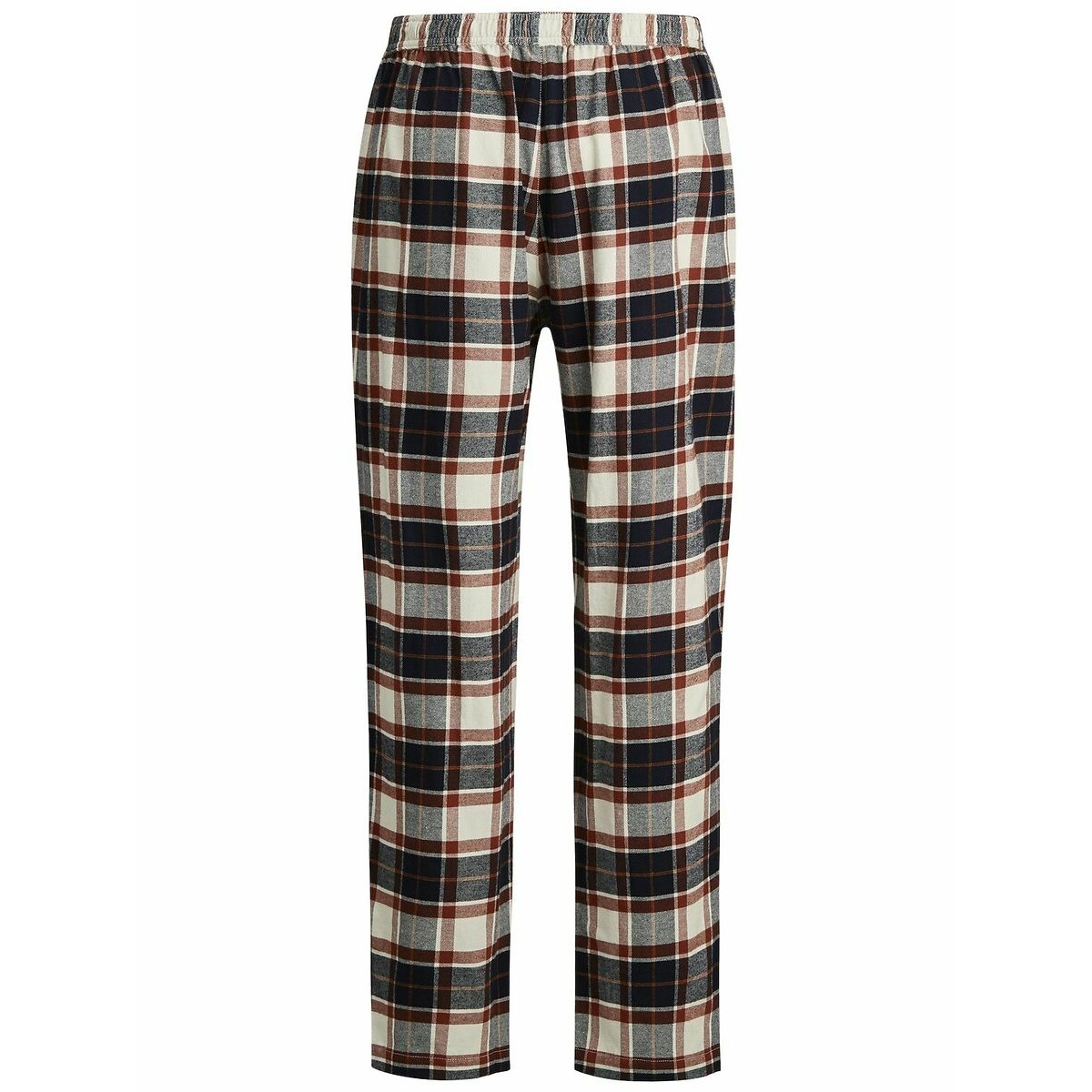 Pantalón de pijama de flanela cuadros azul marino, JACK & JONES