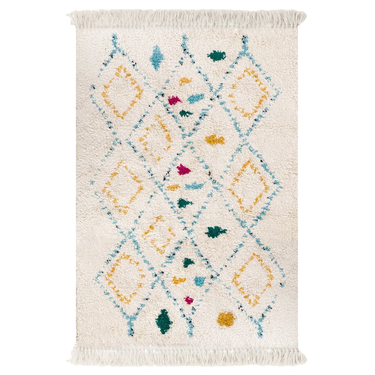 Tapis enfant épais et confortable SINBAD palette colorée, AFK LIVING