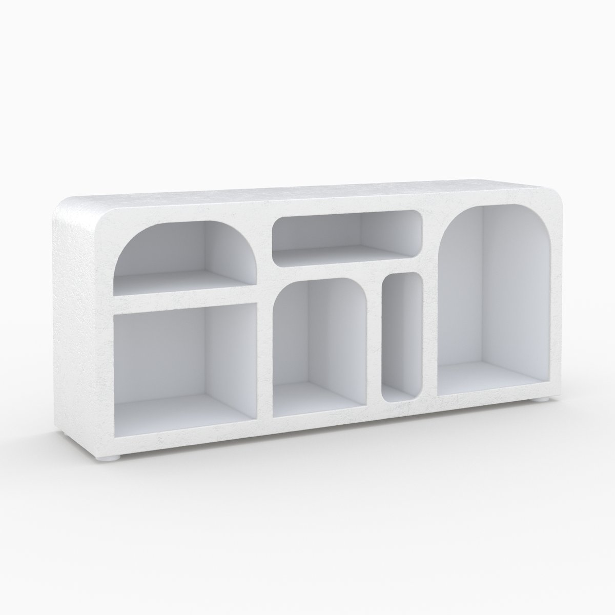 Buffet en plâtre - FIRA blanc cassé, MAISON PAVANE