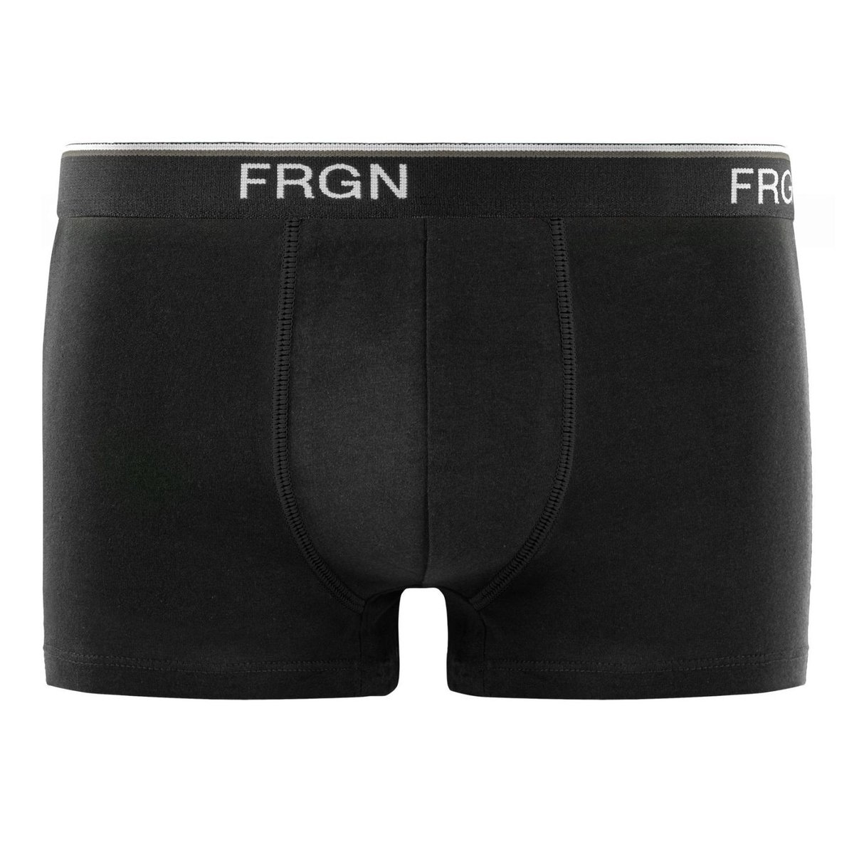 Lot De 6 Boxers Coton gris clair/gris foncé/noir, FREEGUN
