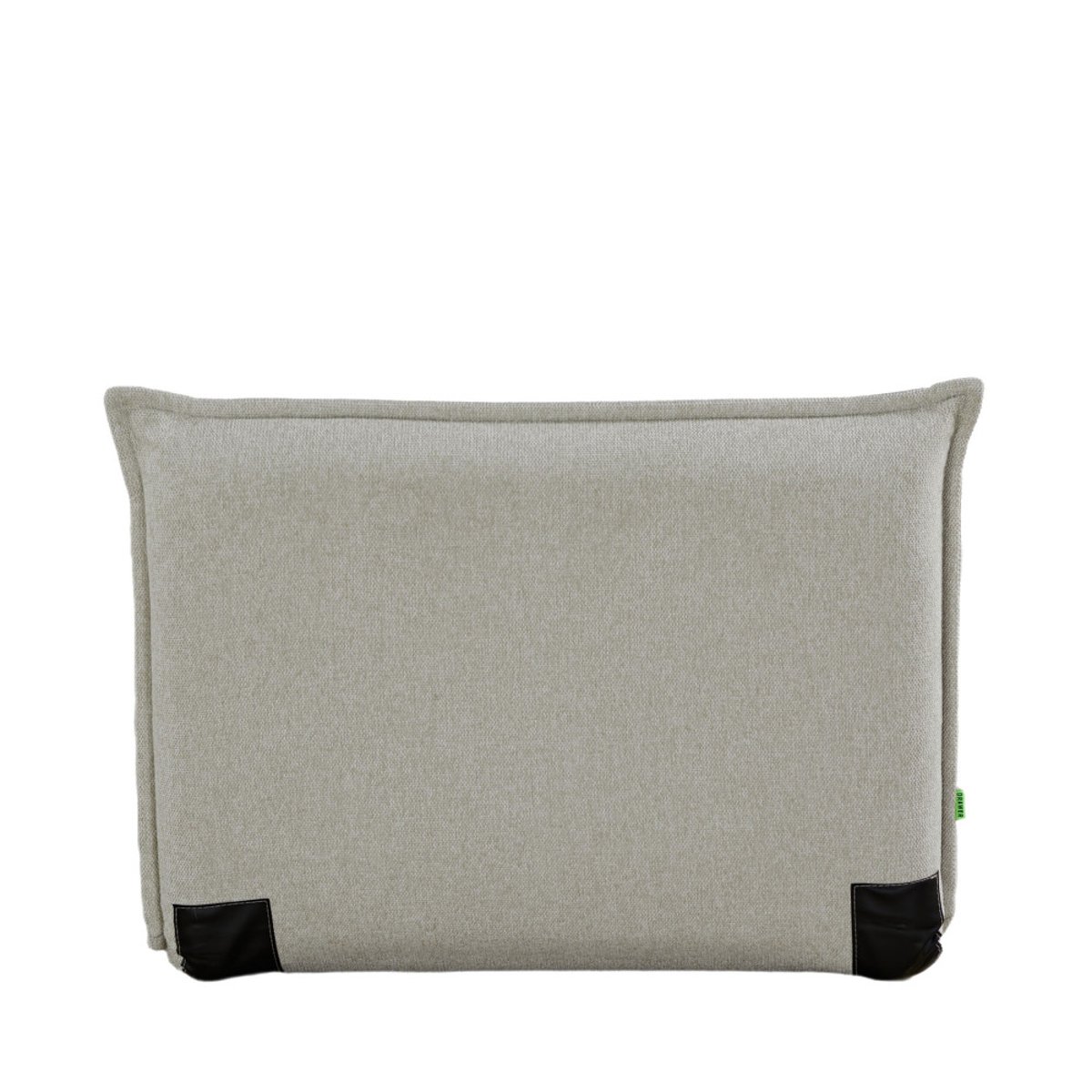 Chauffeuse convertible 1 place en tissu- NALA beige, DRAWER