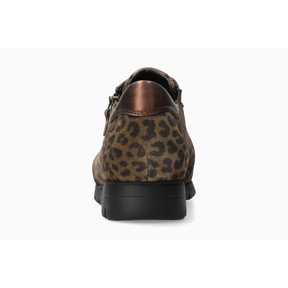 Baskets en cuir DONIA marron foncé 5150, MEPHISTO