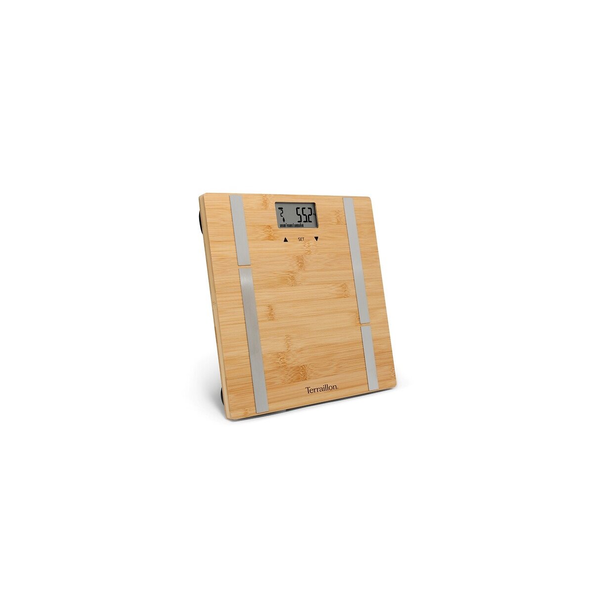 Pèse-personne Bamboo Fit brun, TERRAILLON