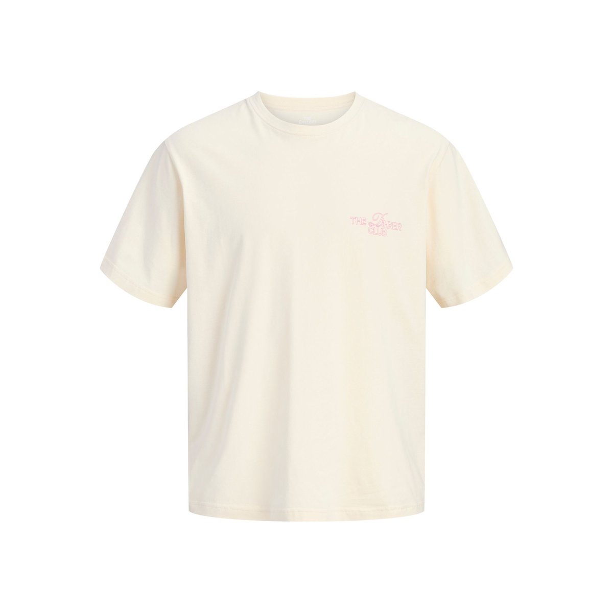 T-Shirt antique white, JACK & JONES