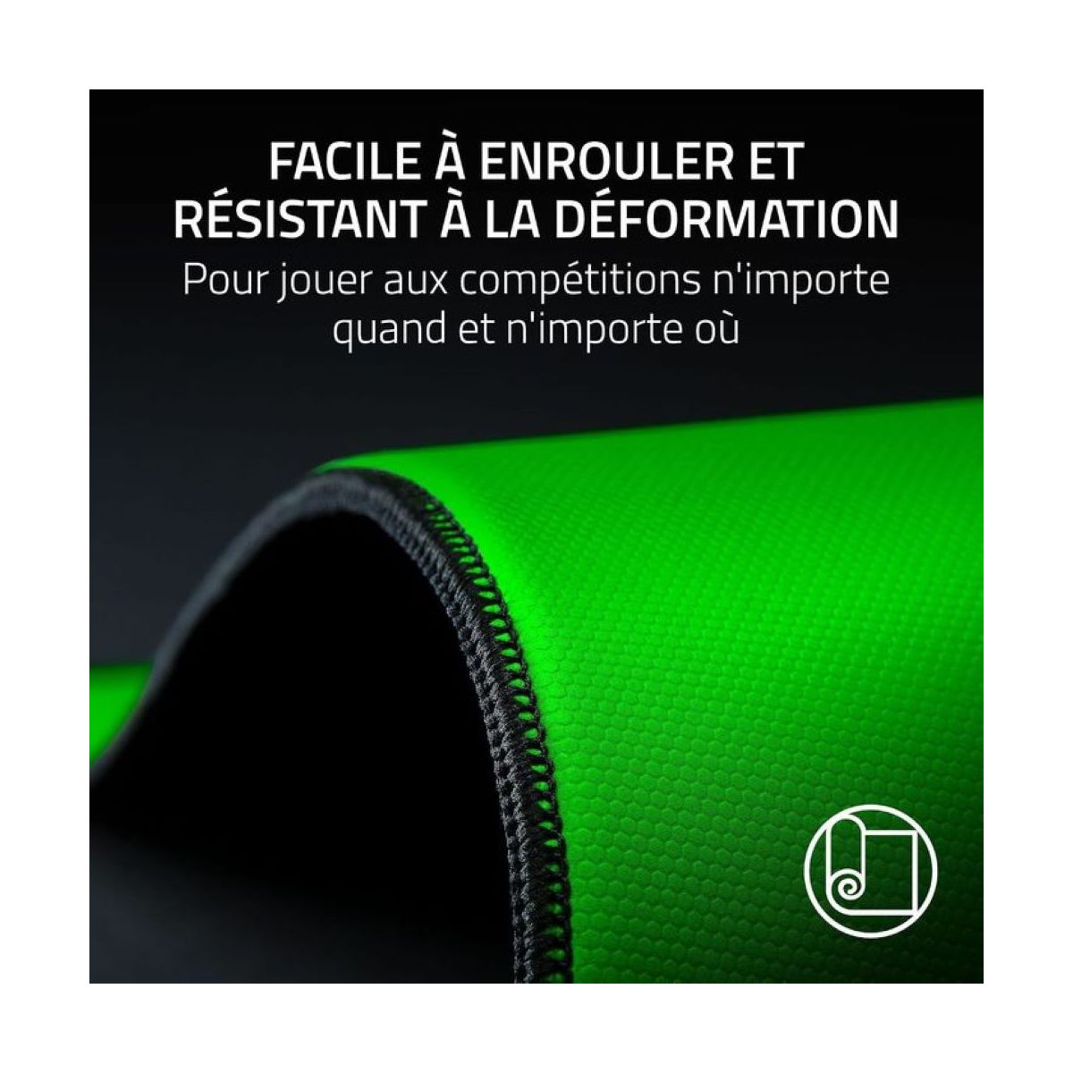 Tapis de souris GIGANTUS V2 PRO L BALANCE couleur unique, RAZER