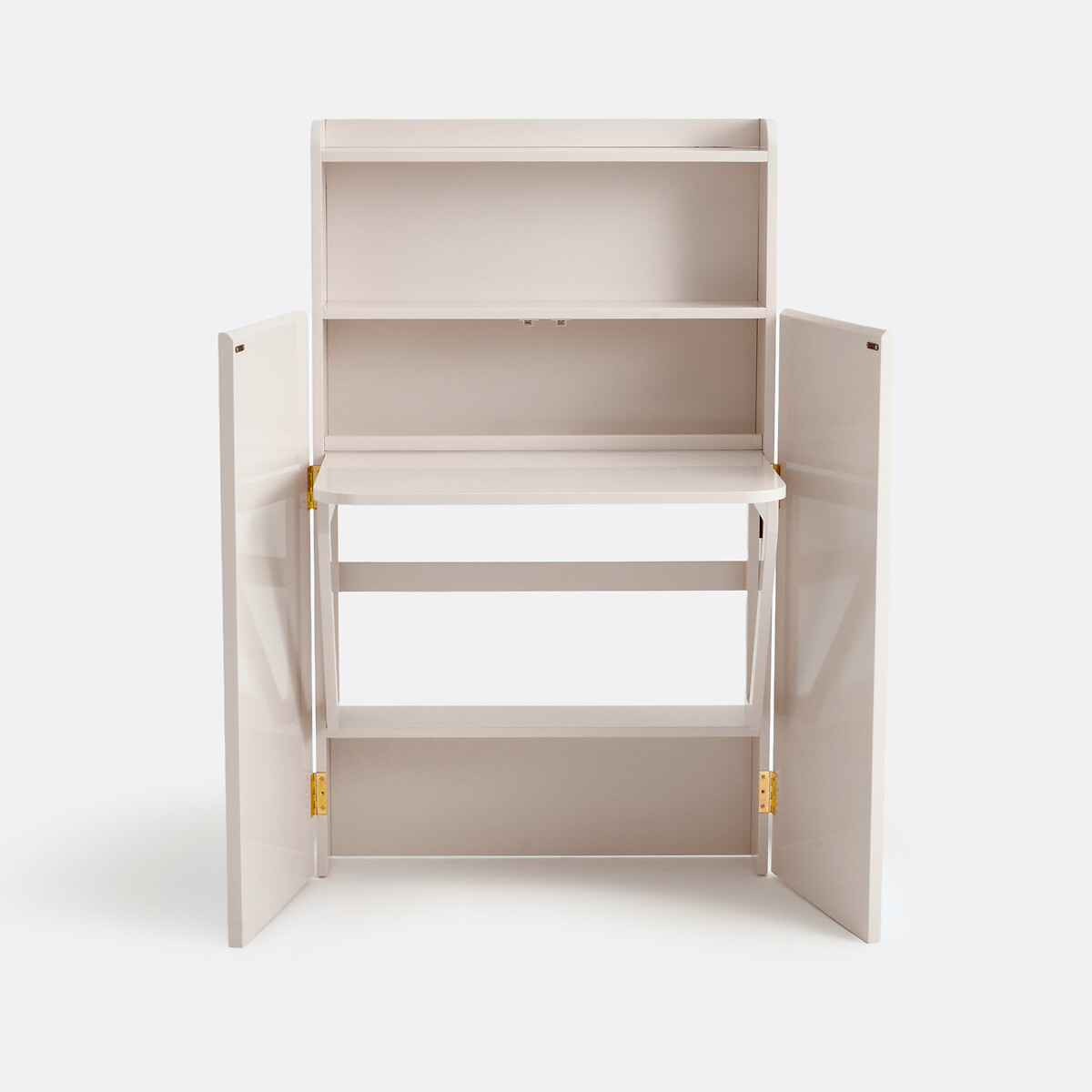 Bureau étagère, MAORO beige, LA REDOUTE INTERIEURS
