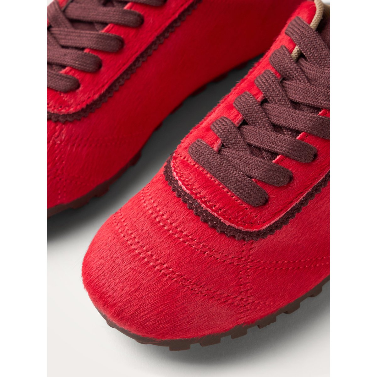 Baskets avec semelle fine et crantée SWIFT 1.86 rouge, VANESSA WU