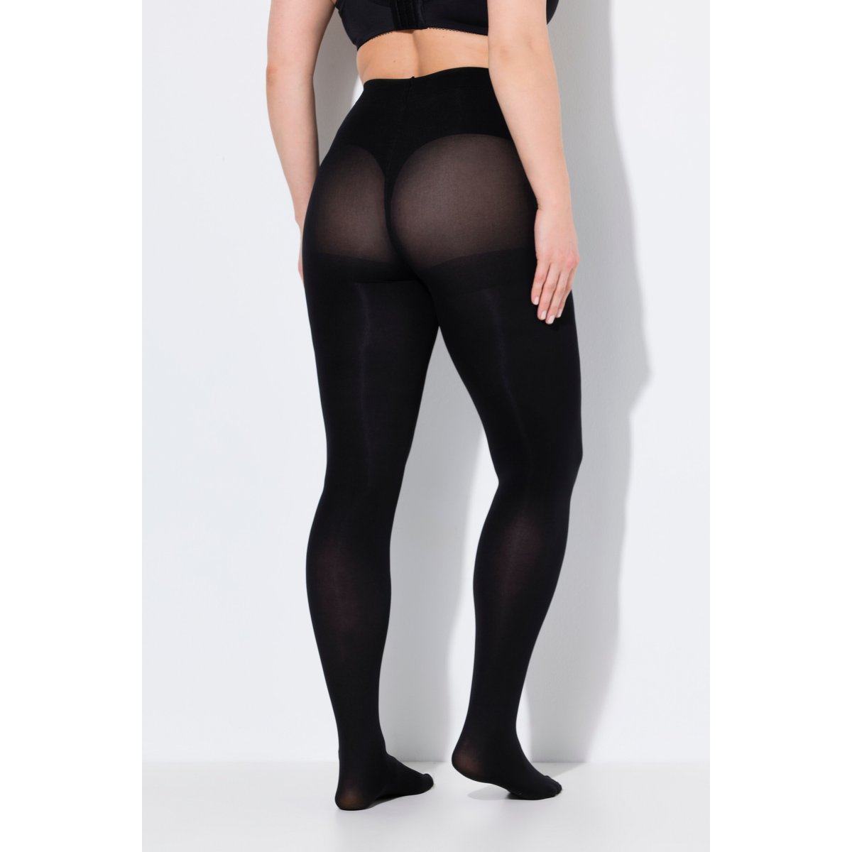 Collant opaque, 100 den noir, ULLA POPKEN
