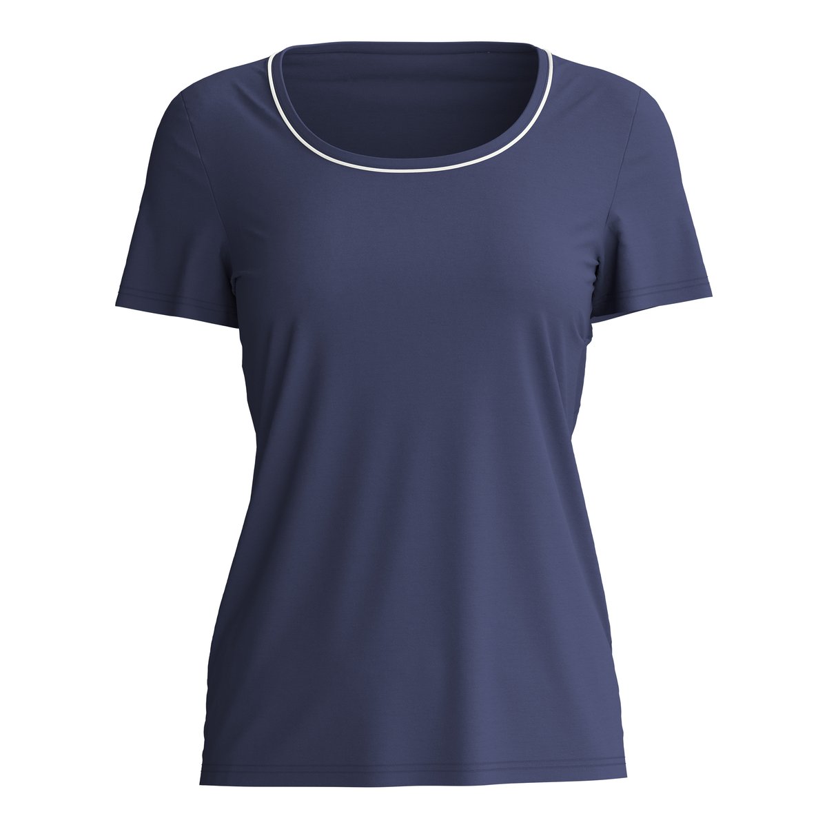 T-shirt à manches courtes manches courtes Lyocell FAVOURITES XTRA peacoat blue, CALIDA