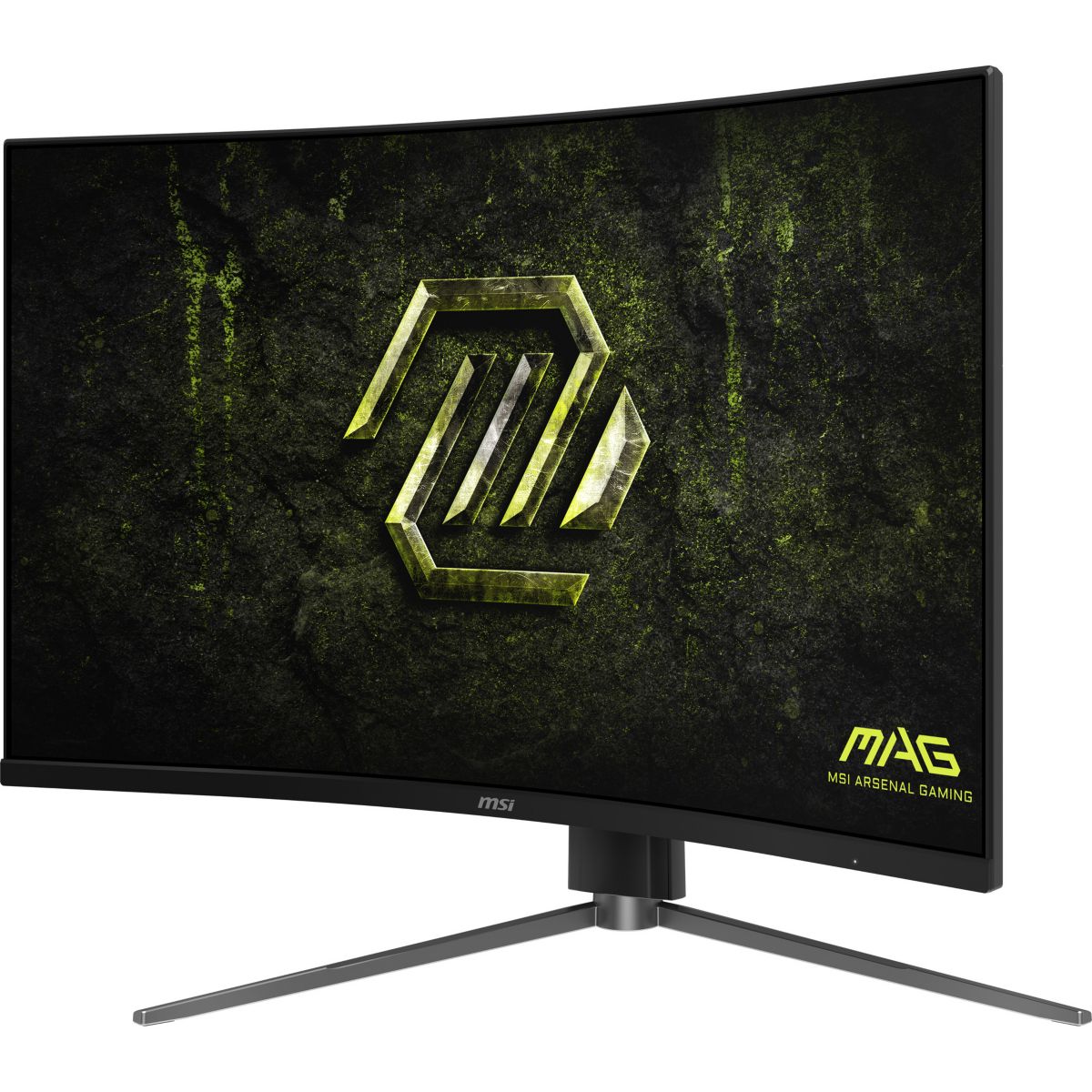 Ecran PC Gamer MAG 325CQPF 32" Fast VA WQHD 180 Hz HDR couleur unique, MSI