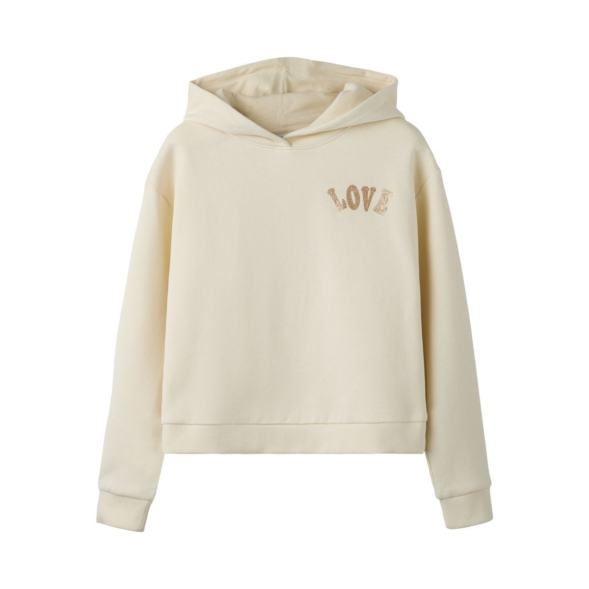 Sweat À Capuche blanc - antique white1, NAME IT