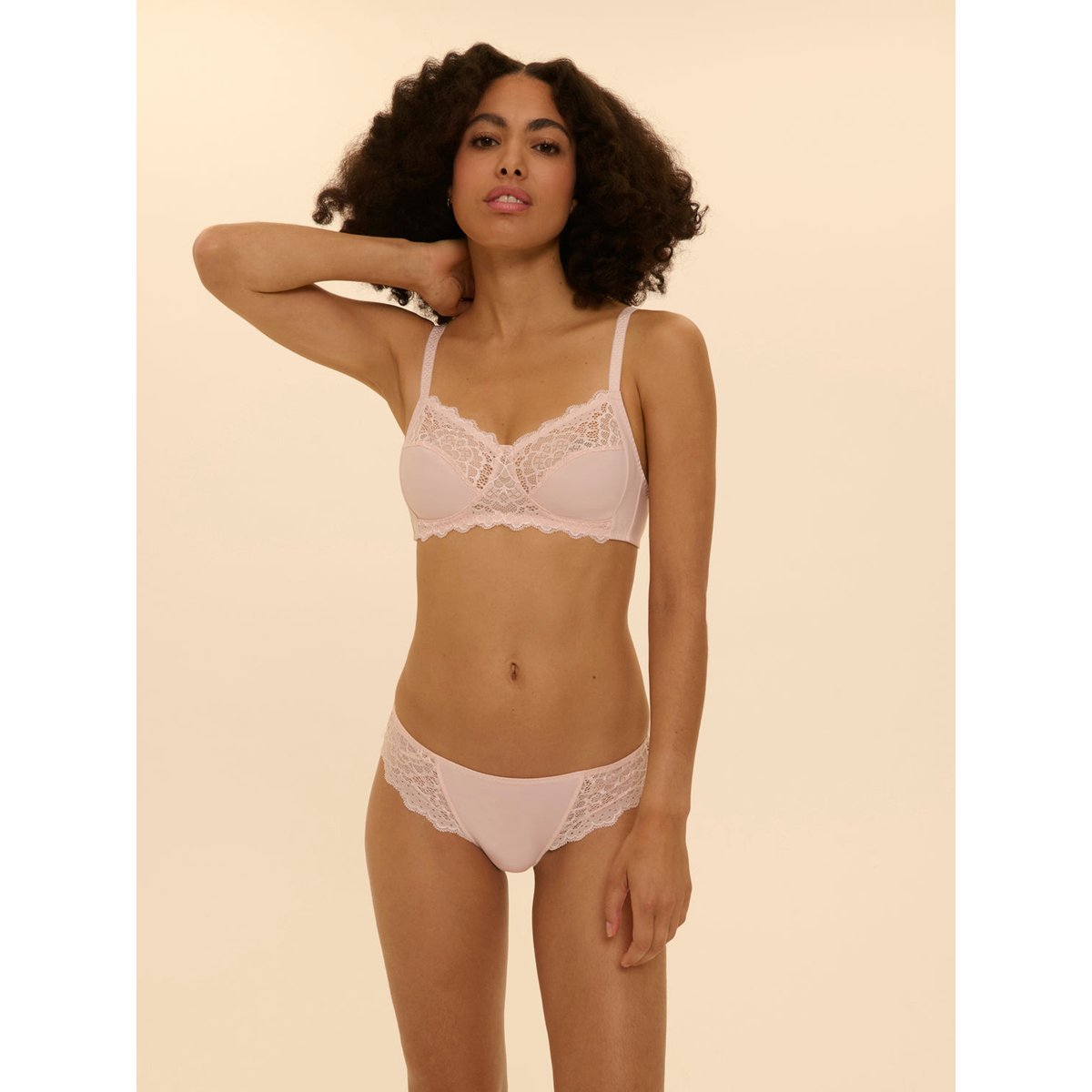 Soutien-gorge sans-armatures - CARESSE nude, SIMONE PERELE