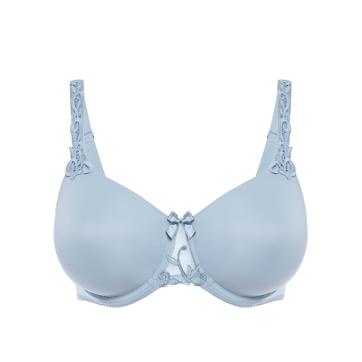 Soutien-gorge emboitant moulé, ANDORA bleu, SIMONE PERELE
