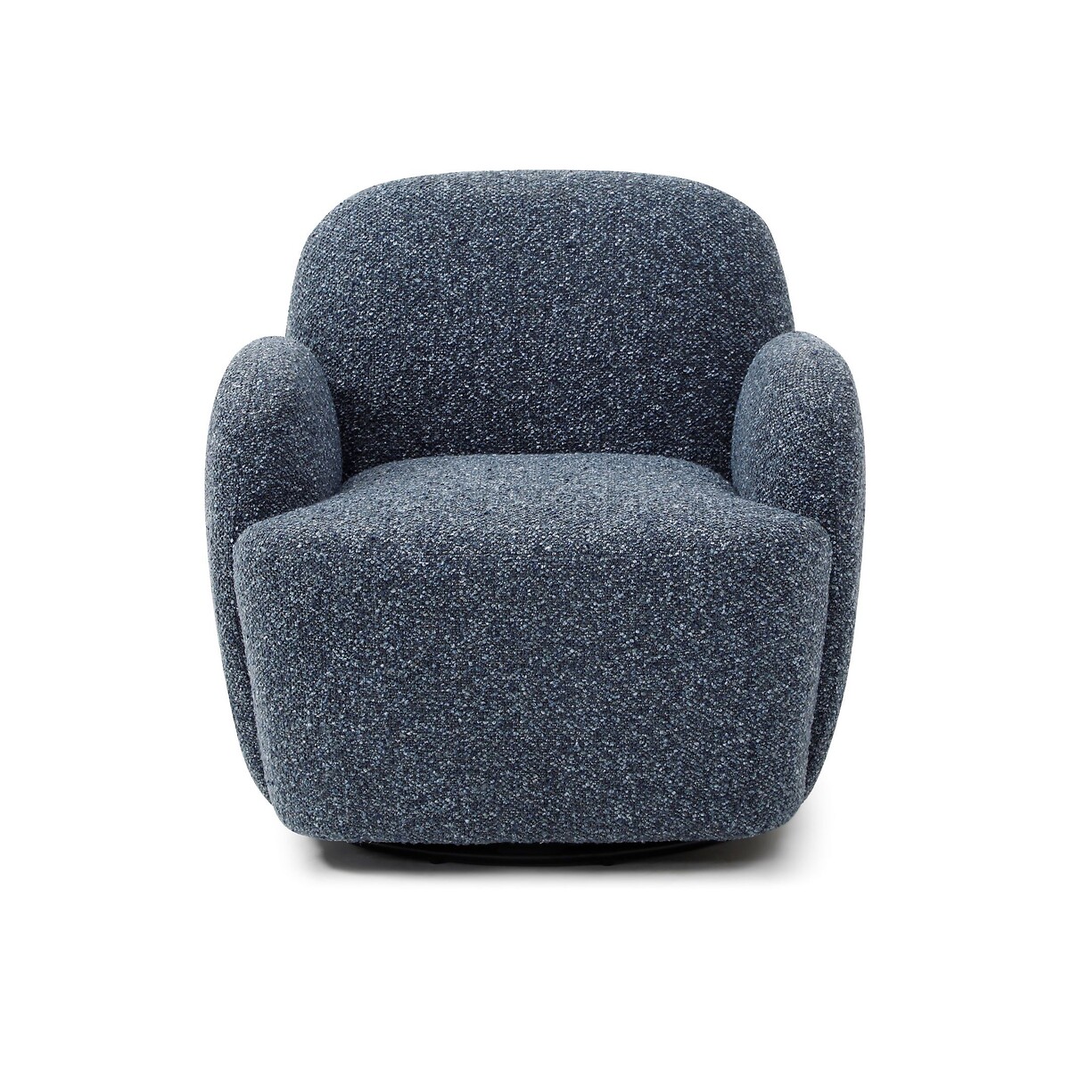 Bibi Boucle Weave Swivel Armchair navy, ÉDITÉ