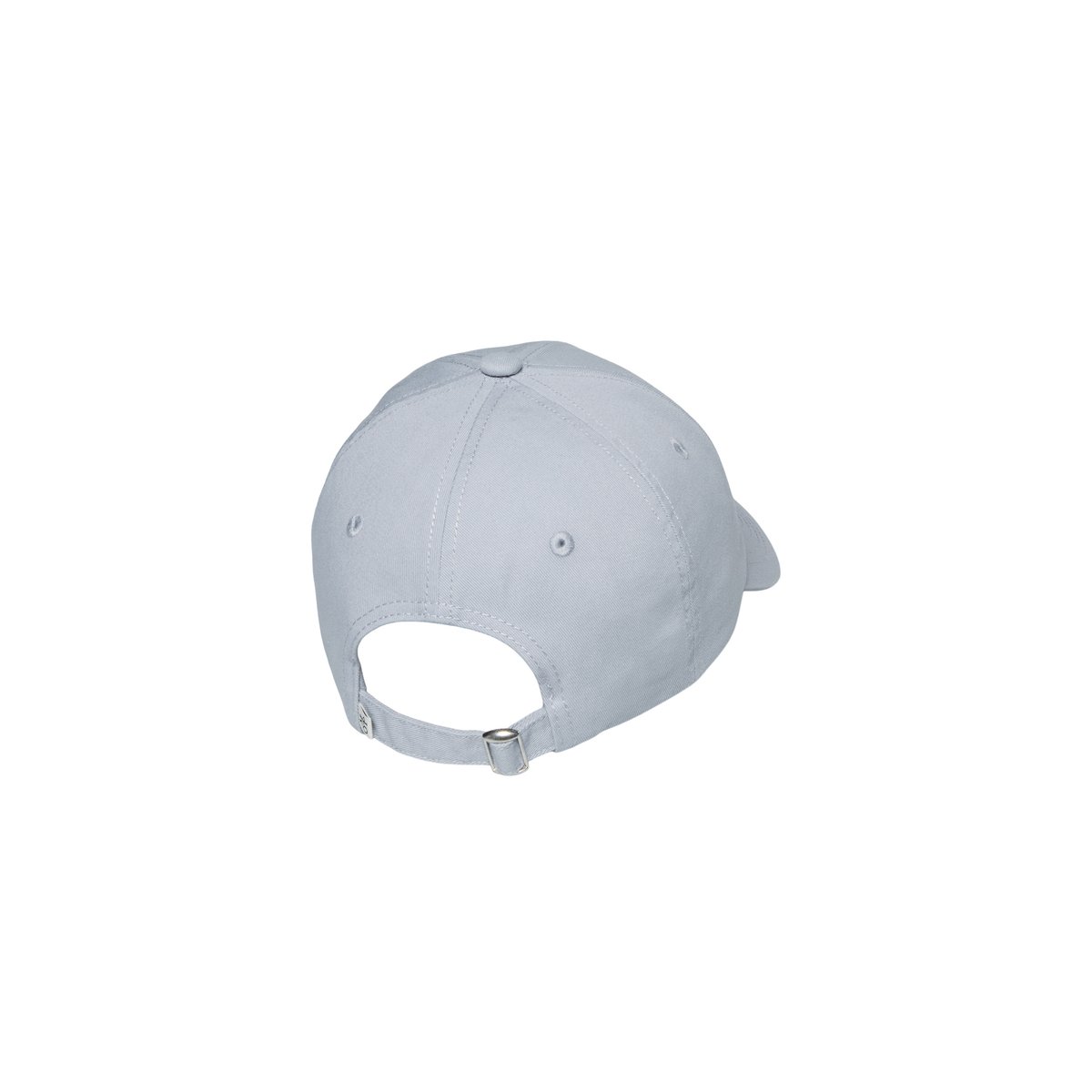 Casquette avec logo en sergé de coton bio de haute qualité gris, MARC O'POLO