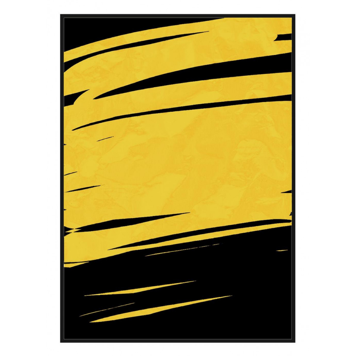 Tableau jaune, DECORATION D’AUTREFOIS