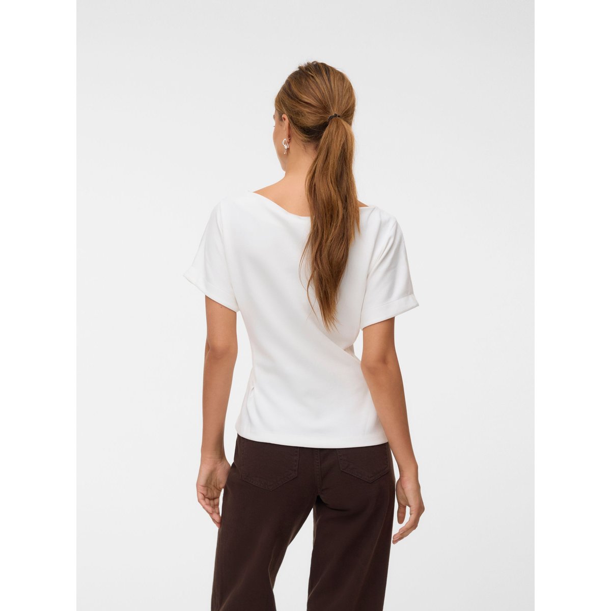 Blouse snow white, VERO MODA