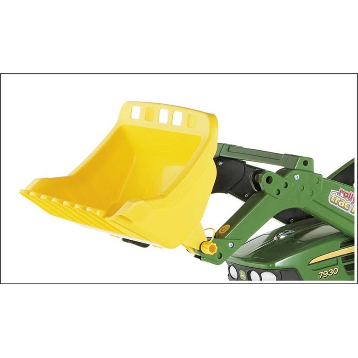 Tracteur a pédales rollyFarmtrac John Deere 7930 vert et jaune, ROLLY TOYS