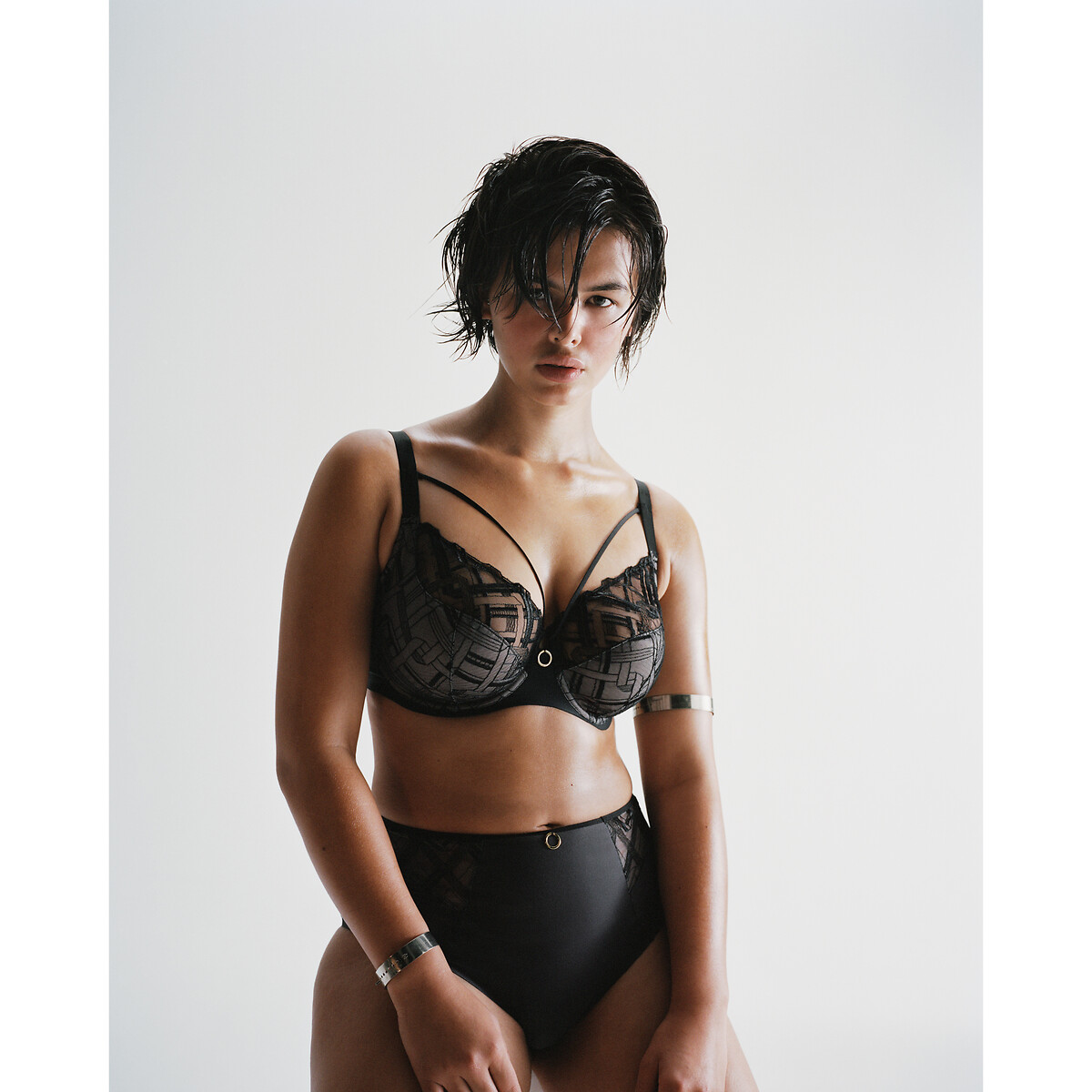 Soutien-gorge emboîtant, Graphic Support noir, CHANTELLE