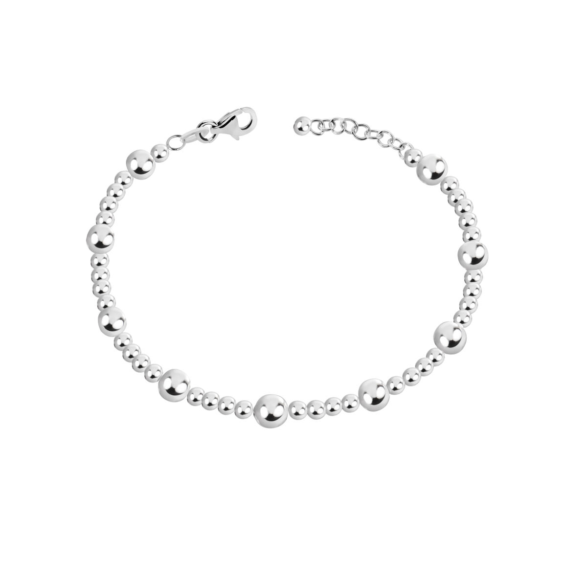 Bracelet en argent 925 GIOTTO argent, BLUESPIRIT
