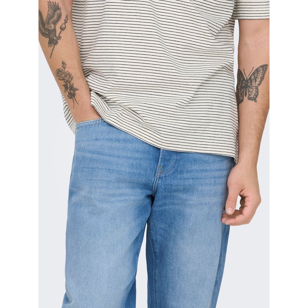 Coupe Regular medium blue denim, ONLY & SONS