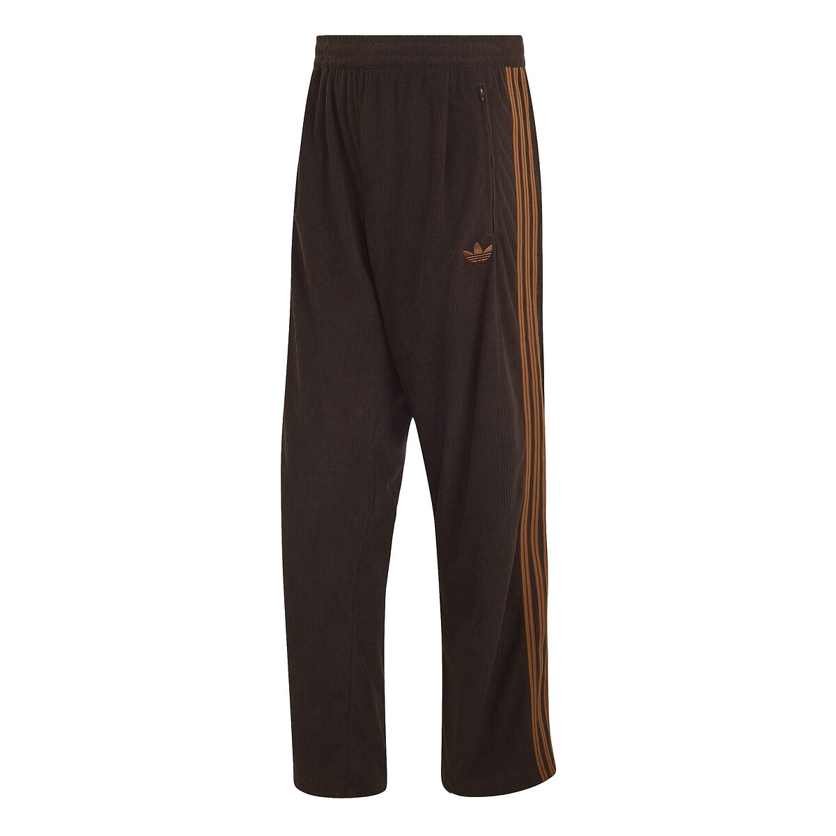 Pantalon en velours côtelé, FIREBIRD café, adidas Originals