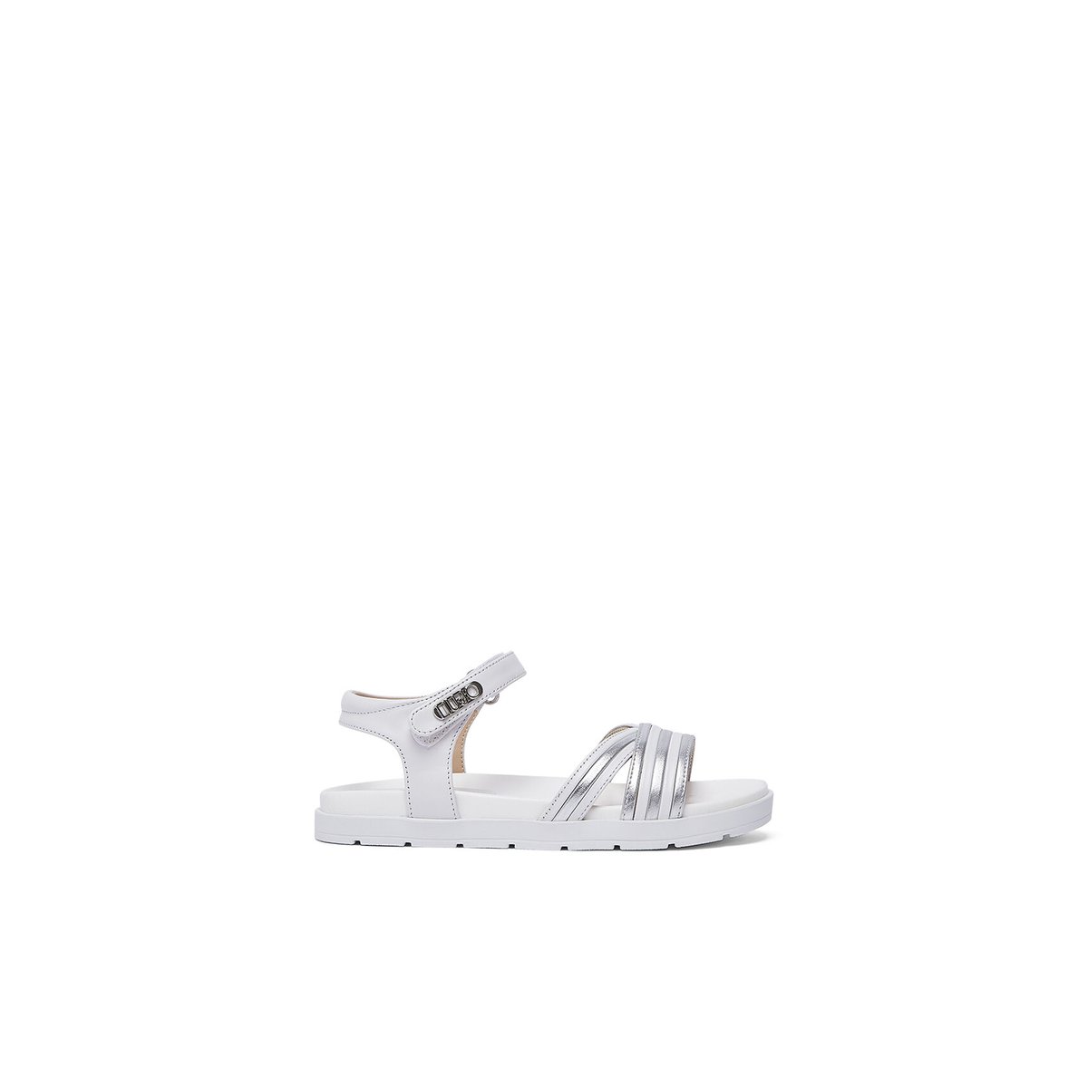 Sandales bicolores blanc, LIU JO