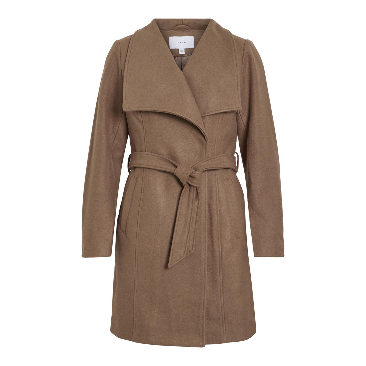 Manteau brown lentil, VILA