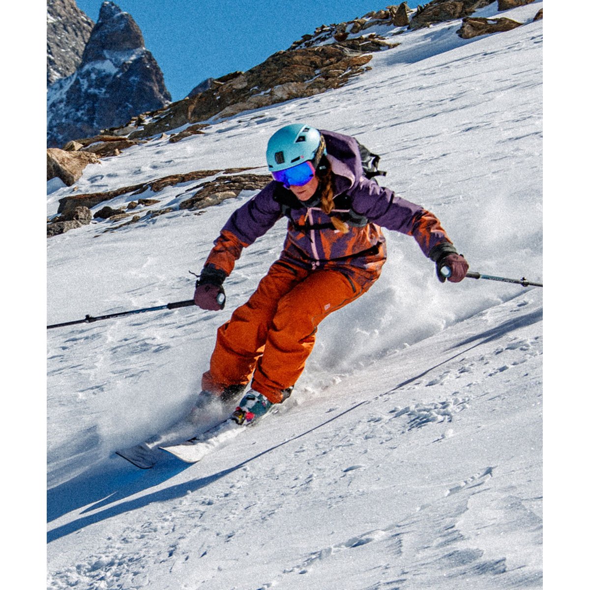 Pantalon technique membrane Sympatex® P2MALADETA cuivre, OXBOW