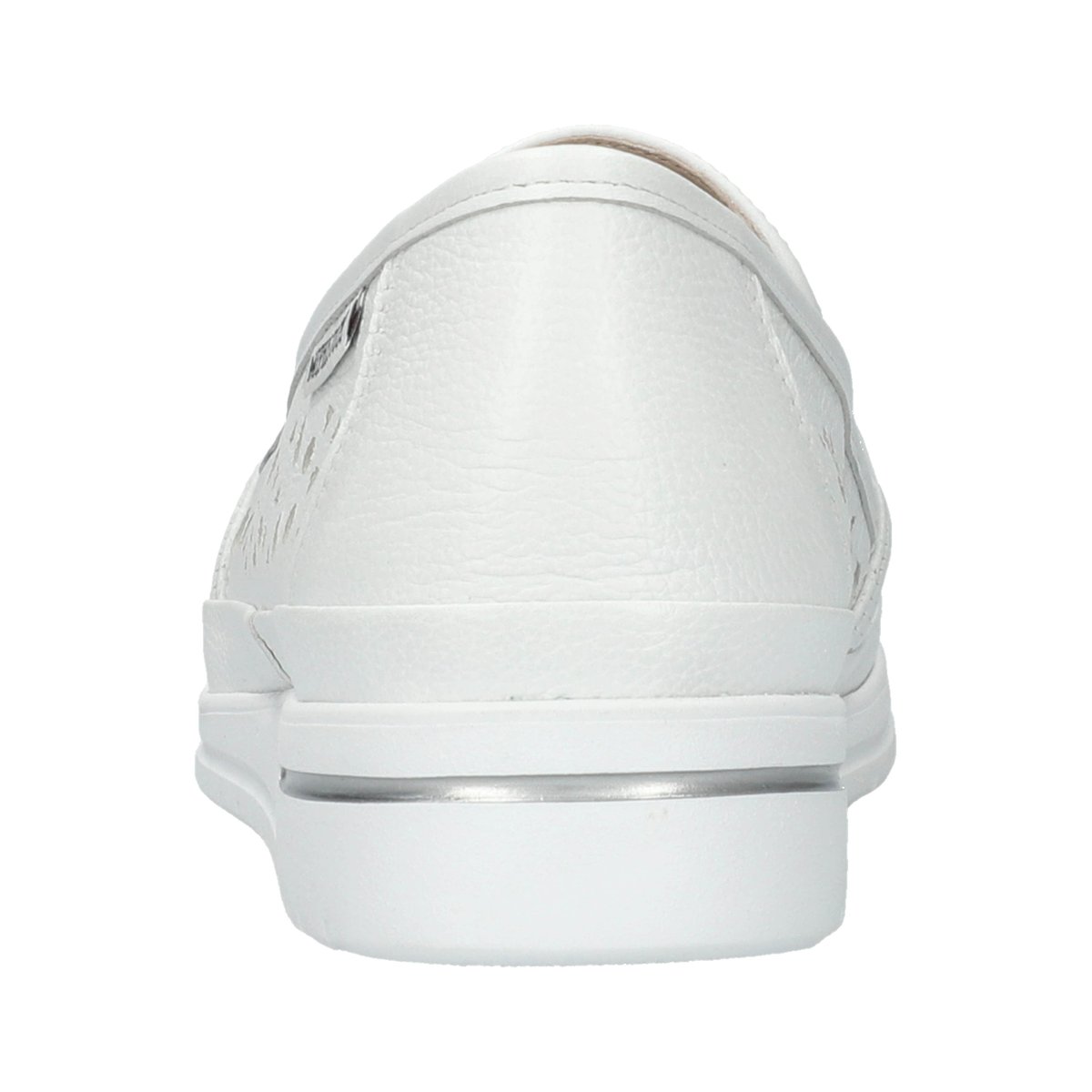 Baskets en cuir JANA PERF blanc p5142, MEPHISTO