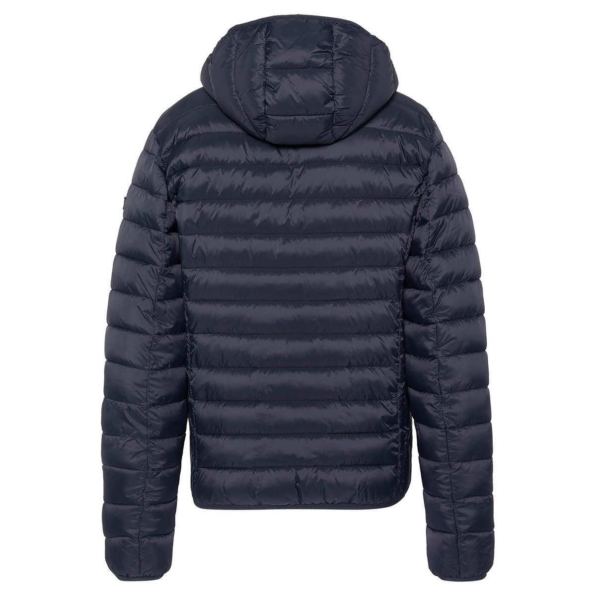 Doudoune ultralégère à capuche bleu marine, SCHOTT