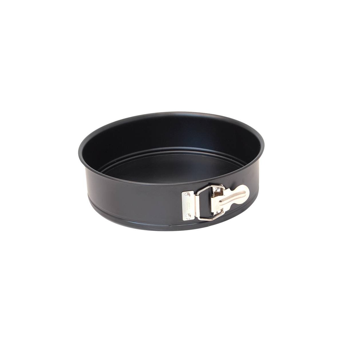 Moule à manqué 26 cm demont. noir, DE BUYER