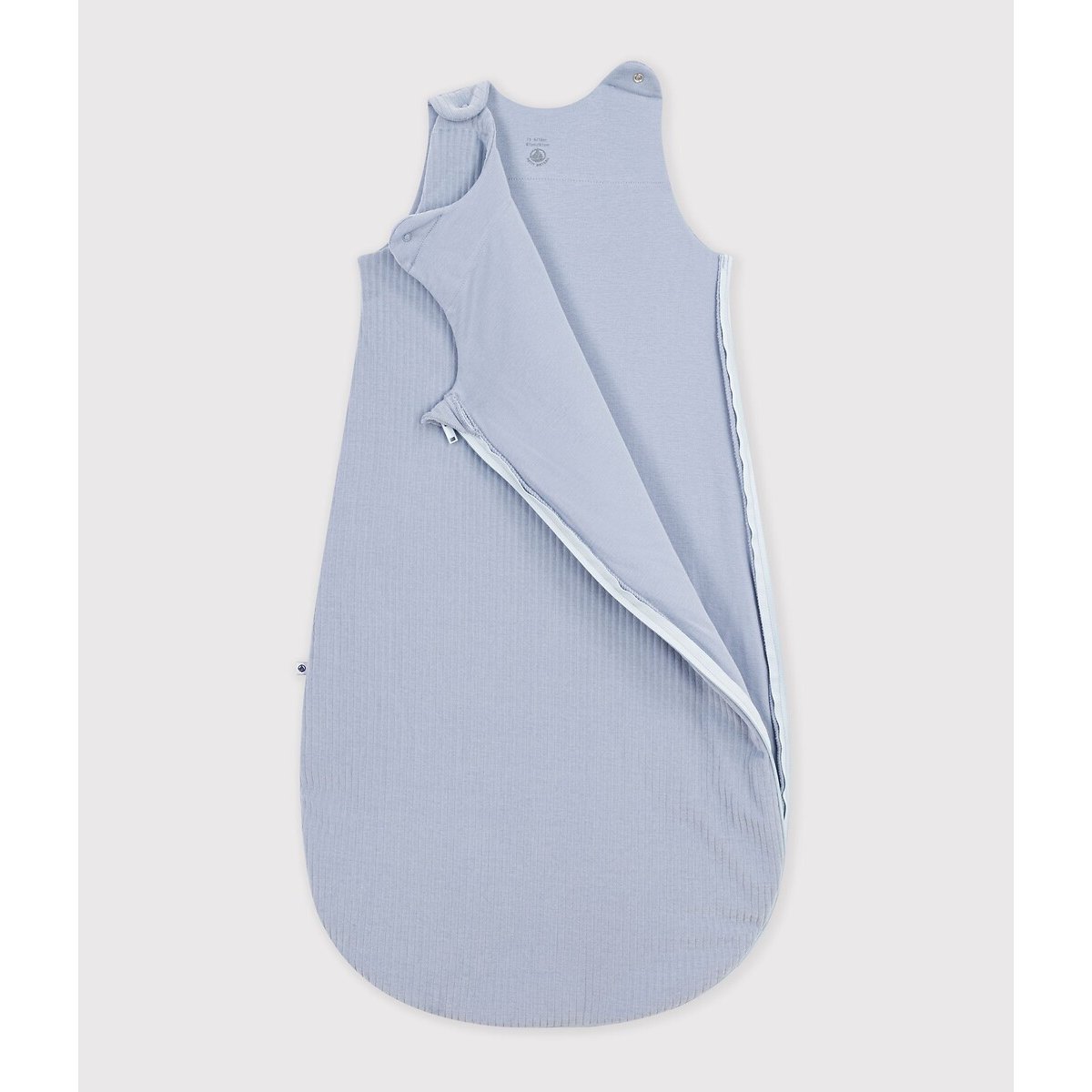 Gigoteuse en velours côtelé uni, TOG 3 bleu, PETIT BATEAU